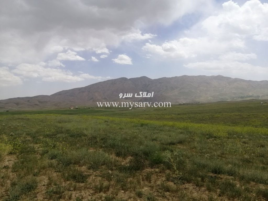 زمین 3500 متری کشاورزی جنب بافت