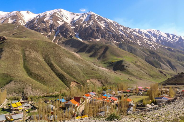 مناطق گردشگری شهرستان فیروزکوه
